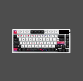 R-O-G Azoth X Teclado completo con retroiluminación RGB compatible con AURA SYNC y sincronización de luz divina - Product Image 6