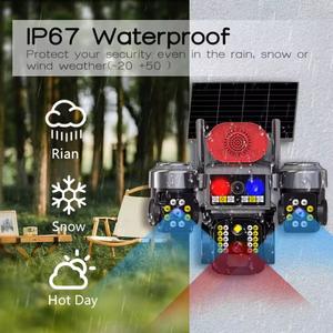 6 МП камера видеонаблюдения с 10-кратным зумом, обнаружением движения, автоматическим отслеживанием и двусторонней аудиосвязью, сетевая, на солнечной батарее - Product Image 5