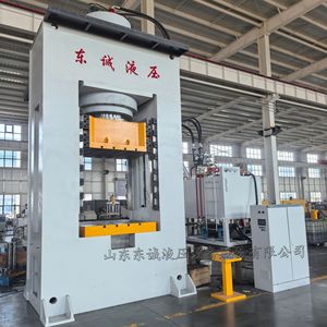 เครื่องอัดไฮดรอลิกแบบโครงเซอร์โว Dongcheng Hydraulics 1600 ตัน รุ่น KH-1000 สำหรับขึ้นรูปโลหะแผ่น - Product Image 2