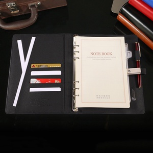 Boshiho Corporate Gifts Construction Optimum <b>A5</b> <b>Notebook</b> with 8000mAh Power Bank & Wireless Charger - Product Image 4