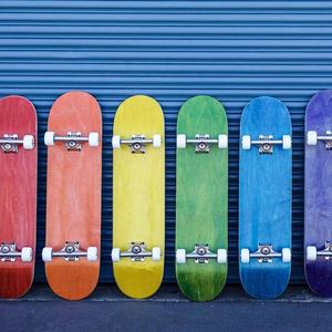 Monopatín personalizado de madera cóncava, 7 capas, cubierta de monopatín en blanco - Product Image 4