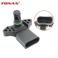 Sensor de presión absoluta del colector MAP para AUDI SEAT SKODA VW 03D906051 03D906051A 744,3829 A2C53300430 A2C53257696 A2C53257704