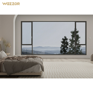 أبواب ونوافذ من الألومنيوم عازلة للصوت للشقق الأكثر مبيعًا في Wazzor - Product Image 5