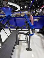 Machine de musculation isolalette pour presse à banc horizontal ROSEN Fitness, équipement de musculation pectorale à charge libre, cadre en acier robuste