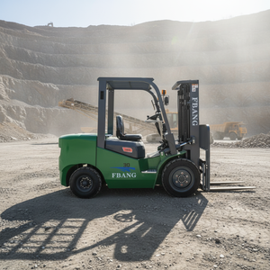 Forklift Diesel Manual FBANG 3,5 Ton, Mesin Otomatis, Bucket Manual, Harga Outdoor - Product Image 1