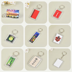 クリエイティブ 写真 キーホルダー フレーム ホットセール フレームキーホルダー 新着 アクリルキーホルダー カスタム - Product Image 2