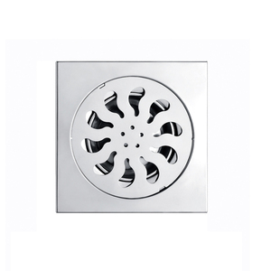 Escurridor de suelo de acero inoxidable cuadrado moderno, desagüe de baño de garaje <span class=keywords><strong>Industrial</strong></span> personalizado para hoteles, restaurantes, ducha de cocina - Product Image 1