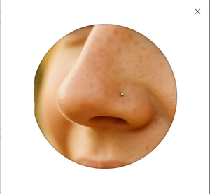 Nuovo <span class=keywords><strong>Piercing</strong></span> al <span class=keywords><strong>Naso</strong></span> 2026 con Tripla Zirconia Cubica, Anello a L 20G in <span class=keywords><strong>Argento</strong></span> <span class=keywords><strong>925</strong></span>, Gioielli Moda per Uomo e Donna - Product Image 1