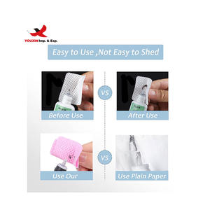 Toallitas Limpiadoras de Pegamento para Pestañas FENGFLY, Tres Colores, Sin Pelusa, Suministros para Extensiones de Pestañas, Precio Bajo por Compra Combinada - Product Image 5