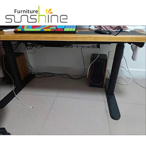 Oem/ODM văn phòng có thể điều chỉnh đồ nội thất giá rẻ bảng chân cho đứng Lift-Up bàn - Product Image 2