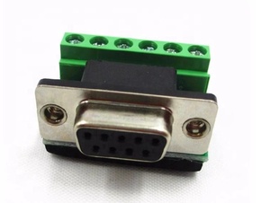 Оптовая продажа с завода: Зеленый адаптер-терминал <span class=keywords><strong>DB9</strong></span> на 9-контактный RS485/RS422/RS232 (9-контактный последовательный порт <span class=keywords><strong>DB9</strong></span>) - Product Image 6
