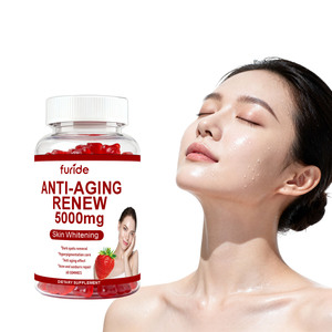 Permen Jeli Pemutih Kulit Oem Gummies Gulta Anitage Harga Pabrik Label Pribadi Penghilang Flek Hitam - Product Image 2