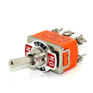 Orange SPDT 3 Thiết Bị Đầu Cuối ON/OFF/ON Chuyển Đổi Chuyển Đổi Không Thấm Nước Mũ OT8G P0.05 - Product Image 5