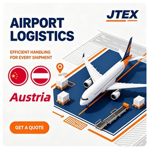Agente de Transporte Aéreo de China a Austria, Servicio Logístico Puerta a Puerta con el Tránsito Más Rápido y Protección Total - Product Image 1