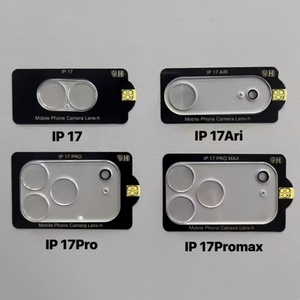 HD Clear Camera Lens Glass für iPhone 17 16 Pro Max 17 Air 16plus Glass chutz kappe für die hintere Linsen abdeckung - Product Image 2