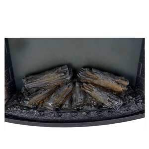 Protección contra sobrecalentamiento Chimenea eléctrica de 25 "con control remoto Insertar Chimenea - Product Image 6