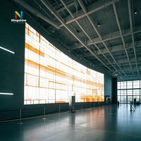 Pantalla LED de alto brillo a todo color para publicidad en interiores, videowall, centro comercial, función SDK, pantalla LED