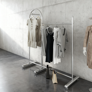 MR08 Moda Boutique Display <span class=keywords><strong>Ropa</strong></span> Bastidores Mujer <span class=keywords><strong>Tienda</strong></span> de <span class=keywords><strong>ropa</strong></span> Diseño de interiores para <span class=keywords><strong>tienda</strong></span> de <span class=keywords><strong>ropa</strong></span> - Product Image 3