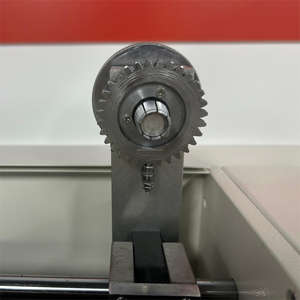 ISO-4649 Gummi <span class=keywords><strong>Din</strong></span> abrasive Resistance Test Equipment - Product Image 5