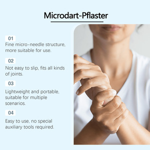 Parches <span class=keywords><strong>para</strong></span> el Cuidado <span class=keywords><strong>de</strong></span> las Articulaciones con Ácido Hialurónico y Curcumina, Antiinflamatorios, Favorecen la Flexibilidad, Ingredientes Suaves, Nutren y Brindan Comodidad - Product Image 4