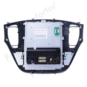 9.7 ''carplay cho TOYOTA HIGHLANDER 2001 2007 Android đài phát thanh xe đa phương tiện GPS <span class=keywords><strong>navigation</strong></span> đơn vị đầu tự động không dây HD màn hình cảm ứng - Product Image 6