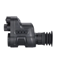 Visor Nocturno HD con Infrarrojos, Kit de Visor Monocular de Visión Nocturna para Caza, Dispositivo de Visión Nocturna, Visor NV