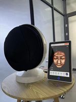 3D AI Facial Skin Diagnostics Analyzer Magic Face Mirror Scanner Professional Skin Tester Machine Whitening