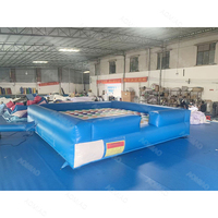 Taşınabilir Şişme Twister İnteraktif Spor Oyun Matı Kurumsal Etkinlikler İçin