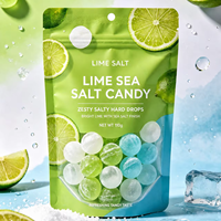Sachets d'emballage personnalisés avec logo, pochettes durables à fermeture éclair, qualité alimentaire, refermables, Doypack imprimé en plastique pour sucre, vente en gros