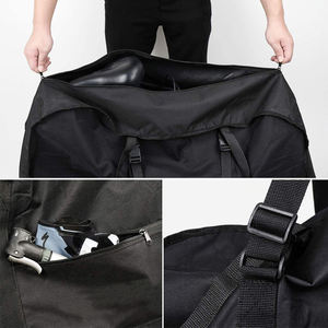 Sac de transport pliable unisexe en polyester pour vélos de 14 <span class=keywords><strong>à</strong></span> 22 pouces – Idéal pour le cyclisme sur route, les voyages et le rangement – Prix usine - Product Image 3