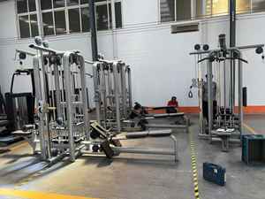 A061 Entrenador Multifuncional Equipo de Gimnasio 8 Estaciones <span class=keywords><strong>Gimnasion</strong></span> Multi 8 Station Machine Jungle Station Multi Jungle 8 Stacks - Product Image 4