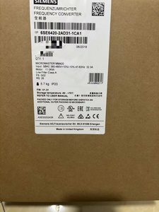 6SE6420-2AD31-1CA1 MICROMASTER 420 380-480V 11kW ตัวแปลงความถี่ PLC - Product Image 4