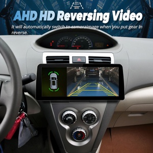 เครื่องเล่นวิดีโอติดรถยนต์หน้าจอ IPS ขนาด 12.3 นิ้ว ระบบ Android 13 พร้อมวิทยุสเตอริโอ สำหรับรถยนต์ Toyota Vios ปี 2007-2013 ระบบนำทาง GPS มัลติมีเดีย รองรับ Carplay - Product Image 3