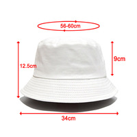 Sombrero de Pescador para Deportes al Aire Libre, Viajes, Ocio, de Algodón y Poliéster, con Ala Ancha y Parte Superior Plana, para Verano, para Hombres, Mujeres, Adultos y Niños
