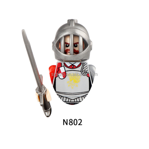 Figurines d'Action Militaires Éducatives Soldats avec Armes pour Enfants, Blocs de Construction, Collection, Modèle, Jouet Cadeau pour Enfants N801-804 - Product Image 3