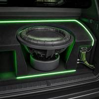 Subwoofer de voiture 15 pouces 3000W à prix d'usine, cône en fibre de carbone OEM ODM, aimant triple superposé, bobine 3 pouces 4 couches, double 2/4 Ohm