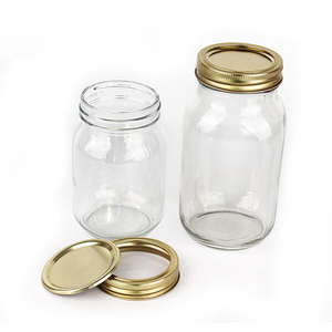 Cấp thực phẩm Glass <span class=keywords><strong>Mason</strong></span> Jar với nắp mũ Mini Shot thiết kế không khí chặt chẽ rỗng Fancy Custom made bao bì chai lọ đặt cho thực phẩm - Product Image 6