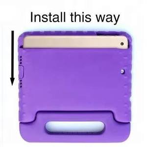 HGD Vente en gros Étui pour enfants avec poignée pour iPad Mini 1/2/3 7,9 pouces 2019 : Housse de tablette en EVA souple antichoc avec support et poignée - Product Image 3
