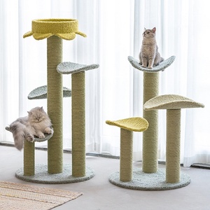 Çin üretimi sıcak satış toptan Scratch sonrası <span class=keywords><strong>Sisal</strong></span> kedi tırmalama ağacı - Product Image 1