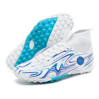 Chaussures de football haute performance - Crampons AG/TF pour l'entraînement et les matchs - Chaussures de sport fabriquées en usine