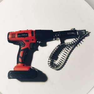 Pistola de Clavos / Atornillador de Tornillos con Batería de Iones de Litio / Pistola de Clavos Inalámbrica con Batería de Litio <span class=keywords><strong>para</strong></span> Paneles de Yeso - Product Image 3