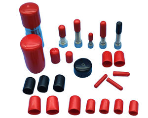 ارتفاع درجة الحرارة سيليكون المطاط واقية كاب مدبب & المكونات - Product Image 1