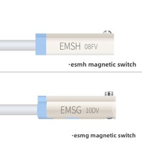 Saklar Magnetik Kecil Airtac A05-EMSH/EMSG-020/030-050-W A06 Sensor Mini Suku Cadang Pneumatik