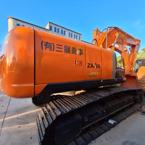 Excavatrice d'occasion Hitachi ZX210 de 21 tonnes du Japon, excavatrice sur chenilles hydraulique Hitachi ZX120 d'occasion à vendre - Product Image 2