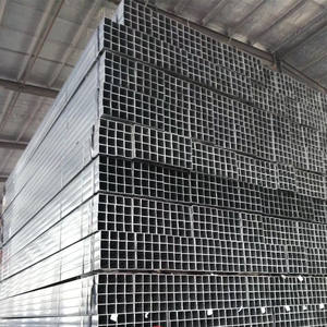 Tuyau <span class=keywords><strong>carré</strong></span> en acier galvanisé Q235 SS400 MS SHS GI <span class=keywords><strong>30X30</strong></span> ASTM A500 7 pieds, tableau des diamètres des tuyaux carrés en acier galvanisé - Product Image 6