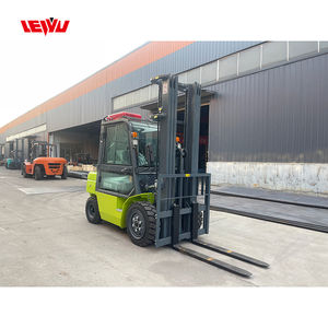 מלגזה דיזל Pan-sea CPC30 3 טון, תורן דו-שלבי, הזזת צד, גובה הרמה 3 מטר, אורך מזלג 1070 מ\\\"מ, עוצמה חזקה, מעולה - Product Image 5