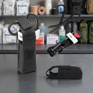 Ciseaux de traumatologie en acier Jukaiwtec SK24, fournitures de premiers secours, outils manuels 3 pièces, urgence médicale, escalade, survie tactique - Product Image 3