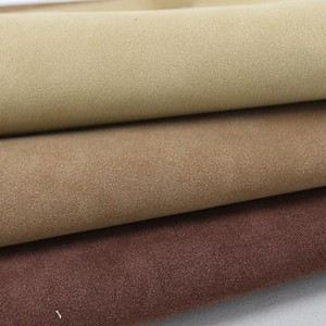 <span class=keywords><strong>Tissu</strong></span> en PU souple de 1,5 mm à prix abordable, simili cuir Yangbuck, matériaux en pashmina, cuir synthétique PU pour empeigne de chaussure - Product Image 1
