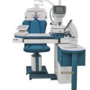 Table combinée d'optométrie et d'ophtalmologie pour examen de la vue, avec fauteuil, unité d'examen de la réfraction S-880L - Product Image 2