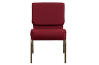 Sièges de théâtre de chaise d'église usagés à emboîtement extra-large de culte personnalisés de fournisseur d'Alibaba Chine